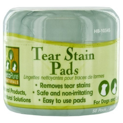 Our Pet's ecoPure Tear Stain Pads, 50 ct