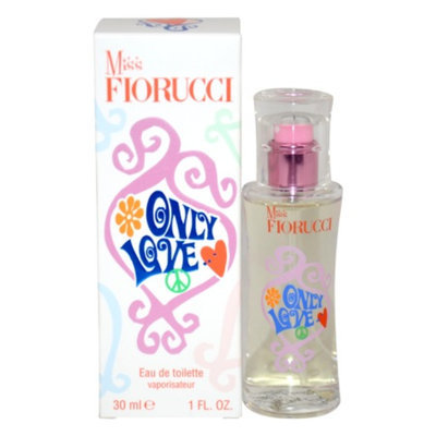 Miss Fiorucci Only Love Eau de Toilette Spray, 1 fl oz