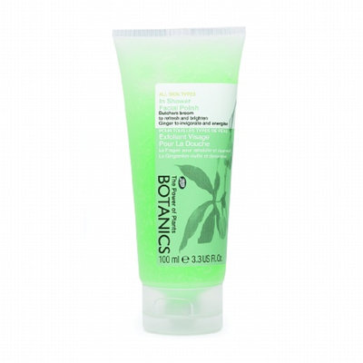 Boots Botanics In Shower Facial Polish, 3.3 fl oz