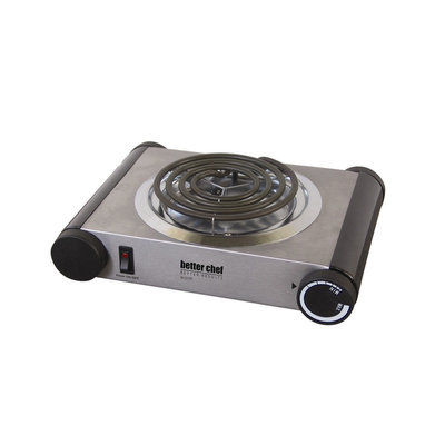 Better Chef Buffet Burner Table Top Single IM-301SB