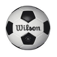 Wilson Sporting Goods Company Wilson Traditional Soccer Ball, Black/White, Size 5 - WILSON SPORTING GOODS COMPANY