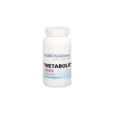 Healthy Performance Metabolic 6000 - 180 Capsules