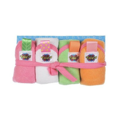 Taggies Washcloth Set (Girl)