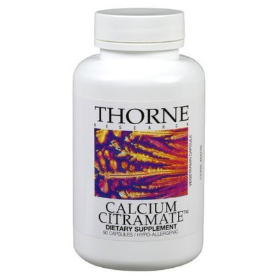 Thorne Research - Calcium Citramate - 90 Vegetarian Capsules