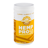 Manitoba Harvest Hemp Pro 50 Plant Based Protein Supplement