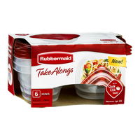 Rubbermaid Take Alongs Minis - 6 CT