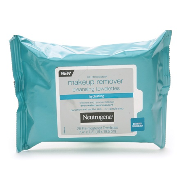 Neutrogena Hydrating Makeup Remover Cleansing Towelettes