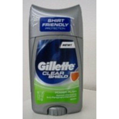 Gillette Clear Shield Deodorant, Power Rush
