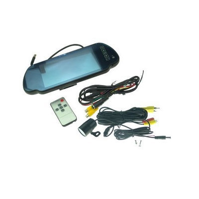 DDCRVC 7in TFT LCD Car Rear View Monitor & 1/3in Color CMOS 420TVL Camera AC-29L