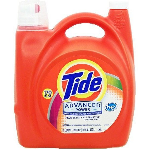 Tide Advanced Power Plus Bleach Alternative Liquid Laundry Detergent Reviews 2019