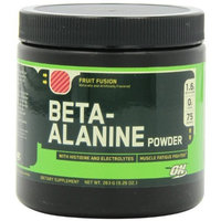 Optimum Nutrition Beta Alanine Powder, Fruit Fusion, 75 Servings, 9.26 Ounce