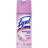 Lysol Jasmine and Rain Scent Disinfectant Spray