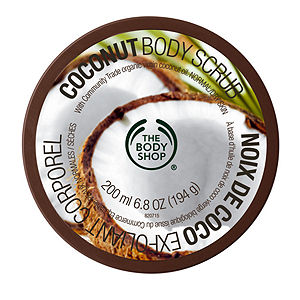 THE BODY SHOP® Coconut Body Scrub