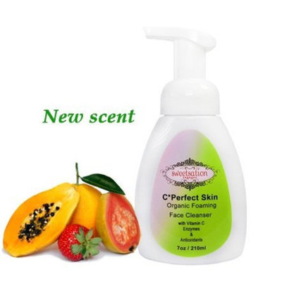 Sweetsation Therapy Organic C*Perfect Skin Foaming Face Cleanser with Vitamin C