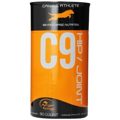 SportDOG Canine Athlete C9 Adult Hip/Joint Maintenance Supplement - 90 Wafers