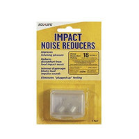 Acu-Life Impact Noise Reducers Ear Plugs Sound Filter Ear Plugs