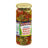 Sclafani Queen Salad Olives Spanish