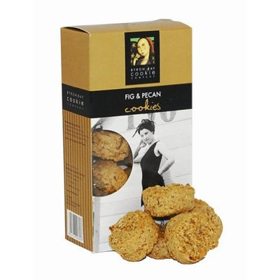 Byron Bay Cookies, Fig and Pecan, 4.2-Ounce Boxes (Pack of 6)