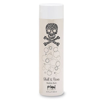 Primal Elements, Skull and Bones, Bubble Bath, 10-Ounce