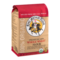 King Arthur Flour 100% Organic Whole Wheat Flour