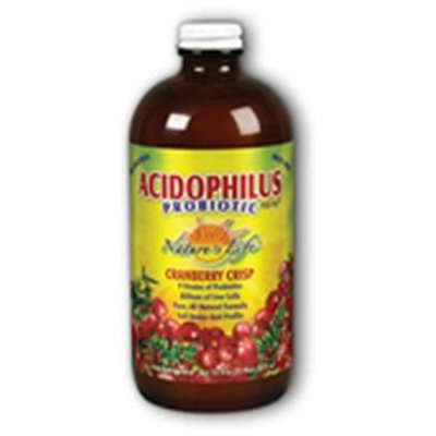 Acidophilus Pro 96 Liquid Cranberry Crisp Cranberry Crisp 16 oz by Nature's Life
