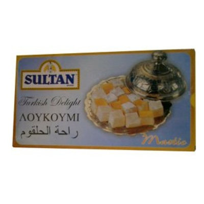 Sultan Turkish Delight - Mastic (plain) 1 lbs box