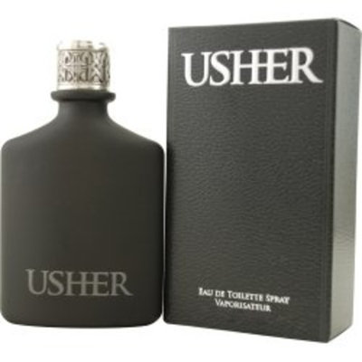 Usher By Usher For Men, Eau De Toilette Spray, 3.4-Ounce