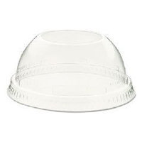 Dart Container Cup Lids Conex D-T Sundae Lids, Fits 16-24oz Cups
