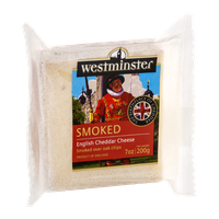 Westminster English Cheddar Cheese Smoked