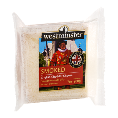 Westminster English Cheddar Cheese Smoked