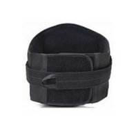 FLA Orthopedics 7456303 Pro-Lite Lo-Plus Lumbar Support Black XL