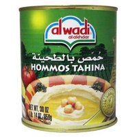 Al Wadi Hommos Tahina Chick Pea Dip, 30-Ounce (Pack of 6)
