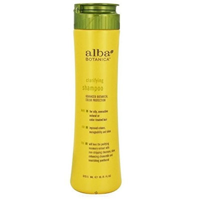 Alba Botanica Hair Care Cleanse Clarifying Shampoo
