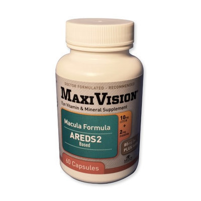 MaxiVision - Macula Formula - 60 Capsules