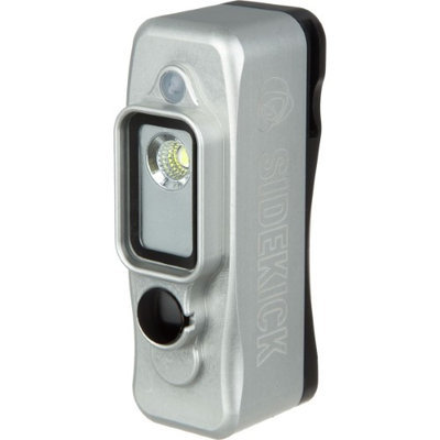 Light & Motion Sidekick Flood Camera Light Silver, One Size