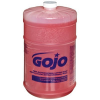GOJO 1845-04 Pink Antimicrobial Lotion Soap, 1 Gallon (Case of 4)
