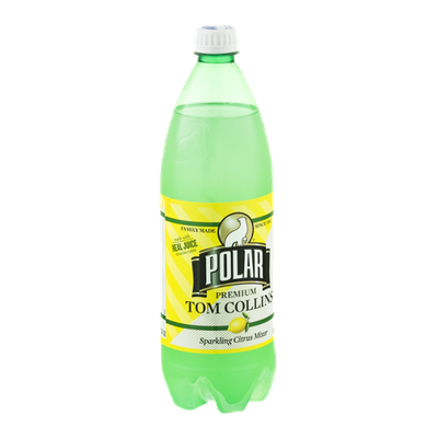 Polar Premium Tom Collins Sparkling Citrus Mixer