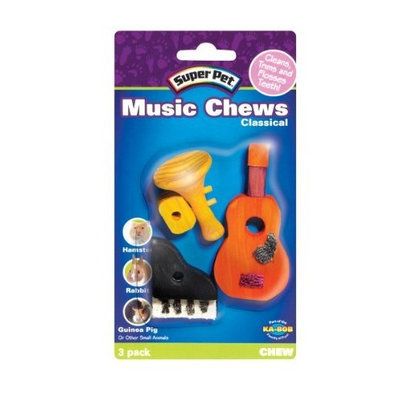 Super Pet Classical Music Chews, 3-Pack