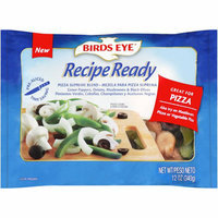 Birds Eye Recipe Ready Pizza Supreme Blend