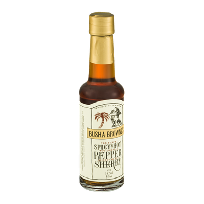 Busha Browne's Spicy & Hot Pepper Sherry
