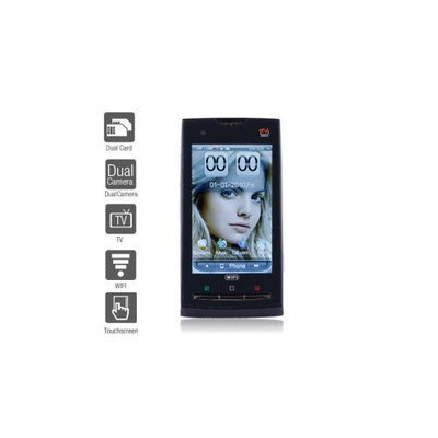 Annie X10 - Dual SIM 3.2 Inch Touch Screen Cell Phone (WIFI TV Dual Camera)