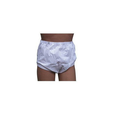 Mabis 560-7000-1923 Large Incontinent Pants - Snap On Style