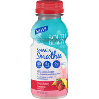 South Beach Diet Strawberry Banana Snack Smoothie