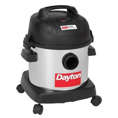 DAYTON 22XJ61 Wet/Dry Vacuum,2 HP,4 gal,120V