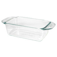 Pyrex Grip Rite 1.5 Quart Glass Loaf Pan