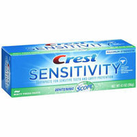 Crest Sensitivity Whitening + Scope Toothpaste
