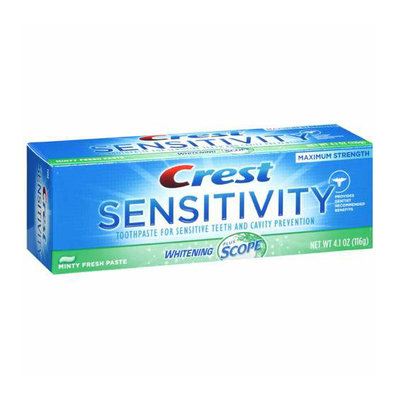 Crest Sensitivity Whitening + Scope Toothpaste