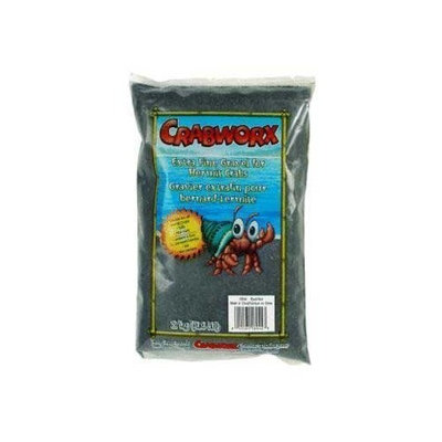 Crabworx Extra Fine Crab Gravel, 4.4-Pound, Black