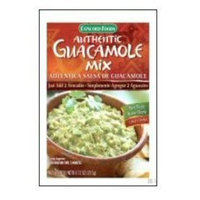 Concord Authentic GUACOMOLE Seasoning Mix - 18 packets .72oz each