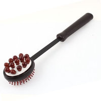 Plastic Grip Body Fitness Neck Tapping Massage Hammer Massager